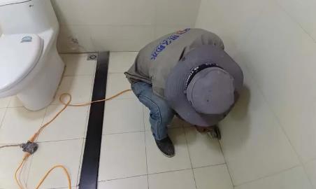 福绵卫生间补漏